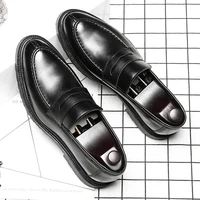 new fashion leisure business high quality designer vintage shoes luxury brand leather genuine mens sneakers casual free shipping