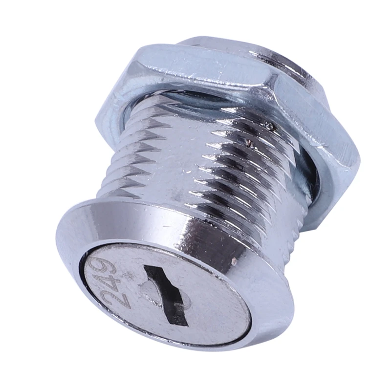 Замок почтового ящика мебель замок шкафа 22x20 мм с 2 ключами Новый | Обустройство