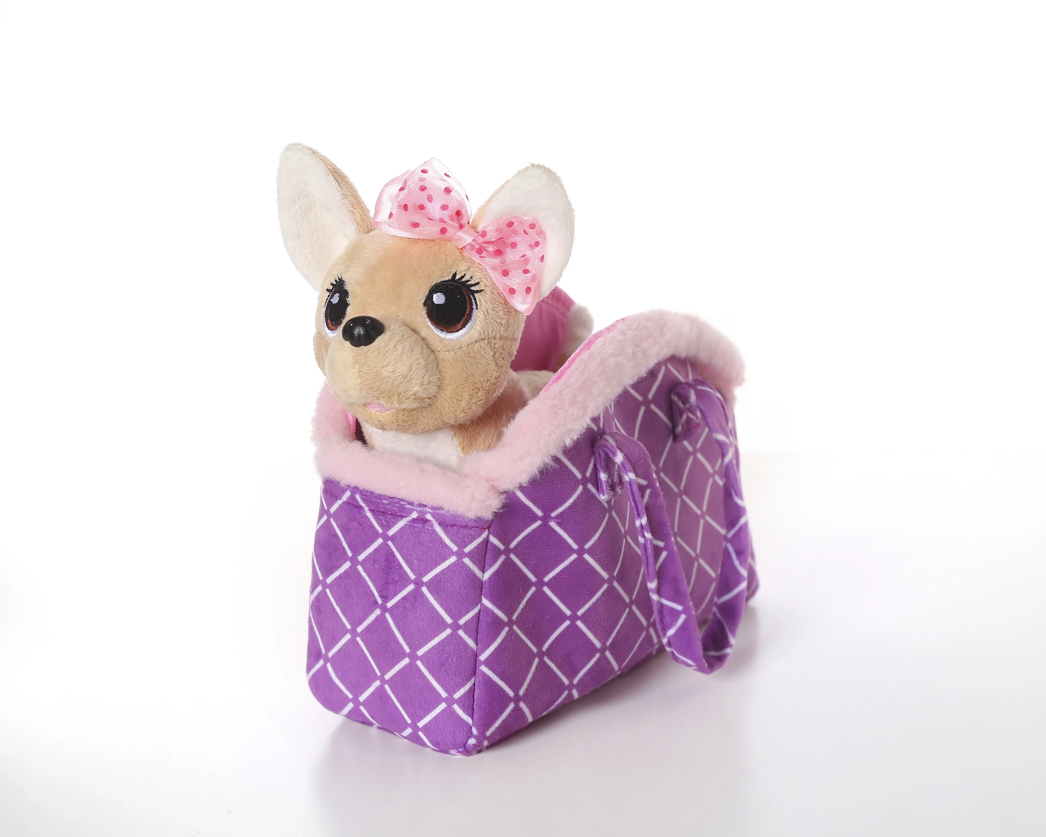 Chi Dog And Bag Girl Gift Stuffed Animal Plush Toy Shopping Tote Dress Simulation Pet | Игрушки и хобби