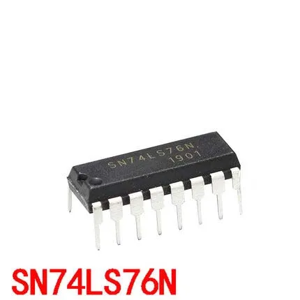 

10pcs SN74LS76AN HD74LS76AP SN74LS76N HD74LS76P 74LS76 DIP-16 In Stock