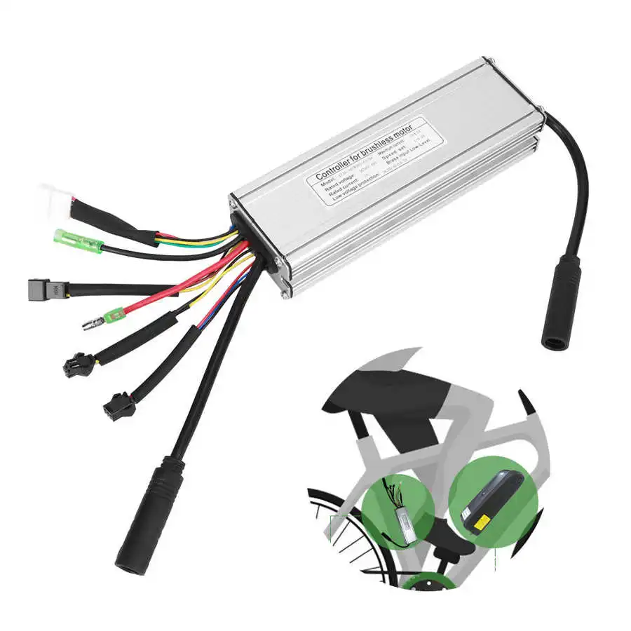 Двухприводный контроллер для горного велосипеда литиевая батарея электрические