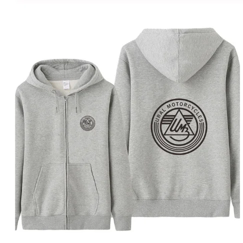 

NEW Autumn Ural Motorcycles Sweatshirt Hoodies Men Fashion Coat Pullover Fleece Pullover Unisex Man Ural Sweatshirts