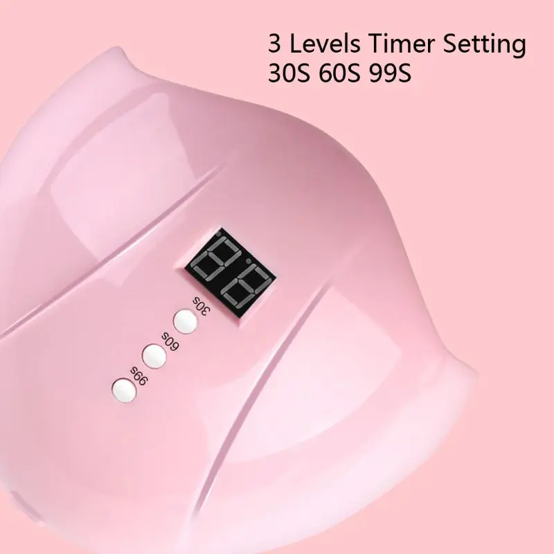 

36W LED UV Resin Curing Lamp 395NW UV GEL Curing Lights USB Charge Jewerly Tools