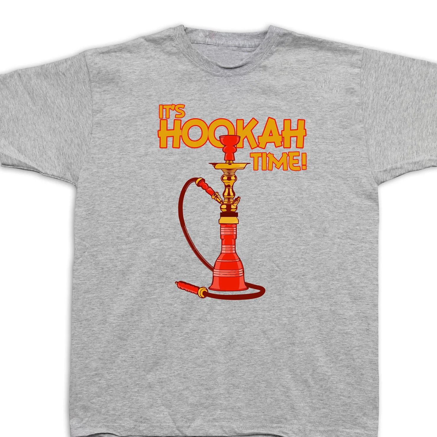 Новинка 2018 года модная футболка для мужчин с кальянной тайм наргилой трубой