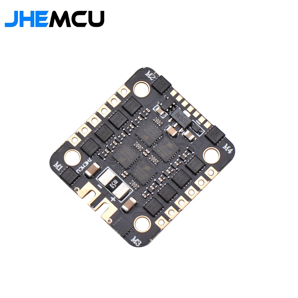 JHEMCU EM20A EM40A blheli _ S DShot600 2 6S 4 в 1 бесщеточный ESC для FPV гоночных микро дронов запчасти