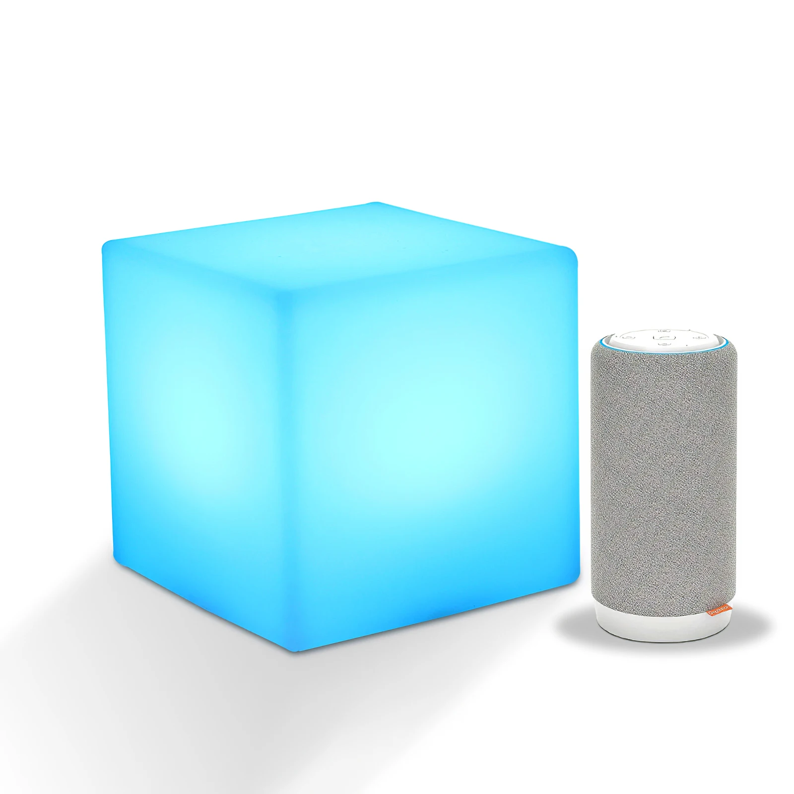 Voice Control Night Light WIFI Mobile APP Intelligent LED Cube Supports for Alexa | Лампы и освещение