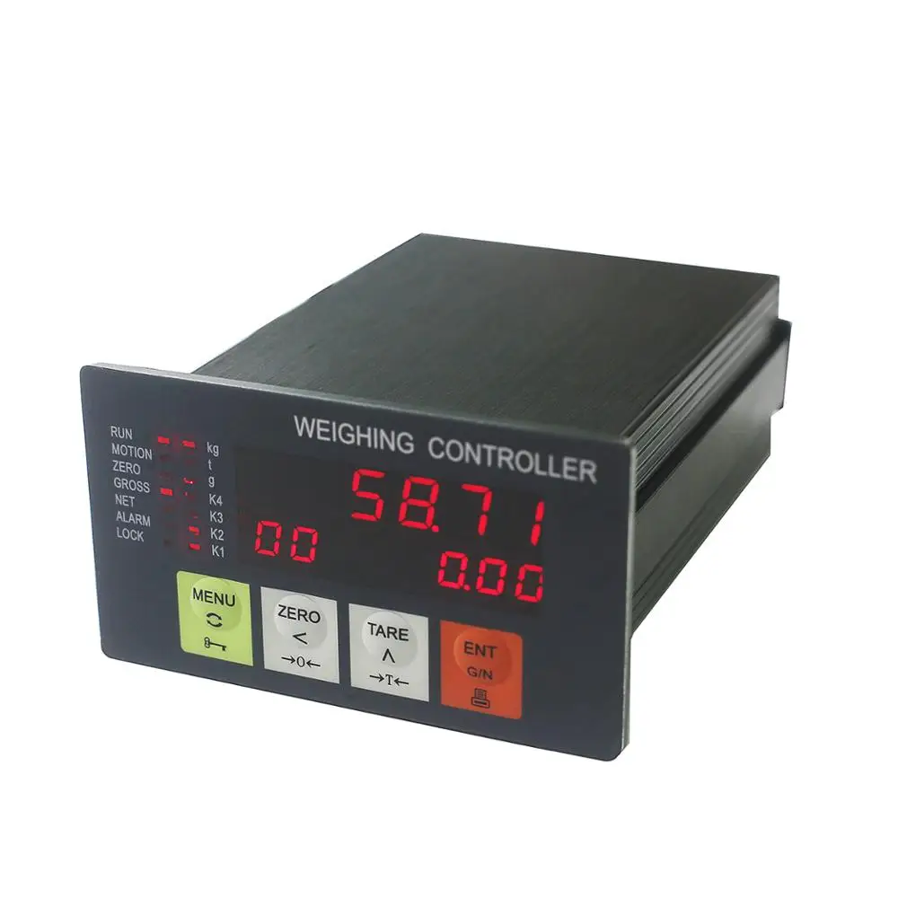 

6+8 Red LED Digital Force Measuring Controller/Indicator with positive/Negative/double direction