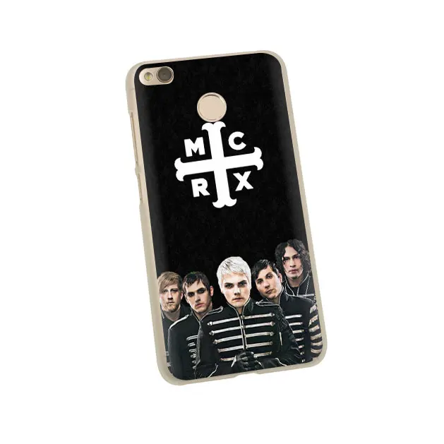 Жесткий чехол для телефона EWAU My Chemical Romance для Xiaomi Redmi 4A 4X5 5A 6 6A 7 7A Plus GO S2 K20 pro