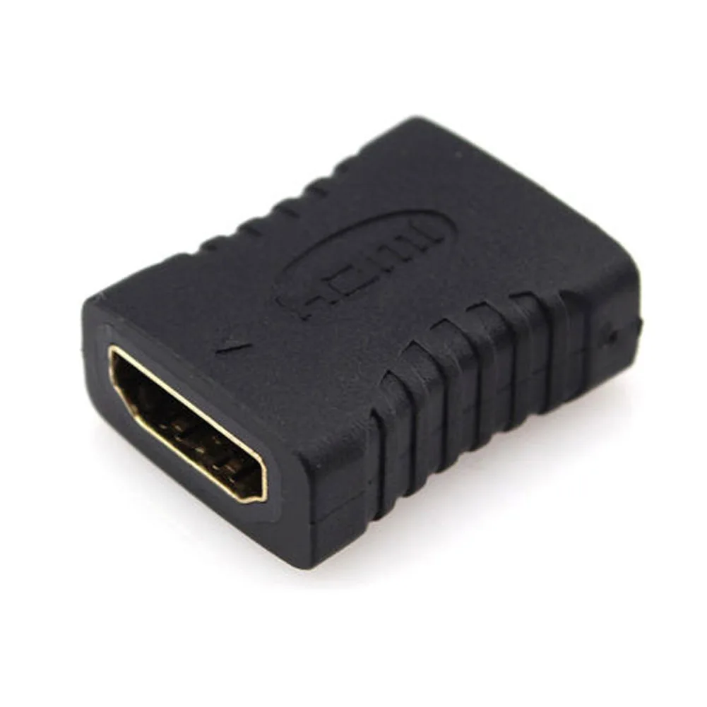 

HDMI Female to Female F/F Coupler Extender Adapter Plug for 1080P Cable Extension Connector Converter NIN668