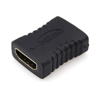 hdmi female to female ff coupler extender adapter plug for 1080p cable extension connector converter nin668