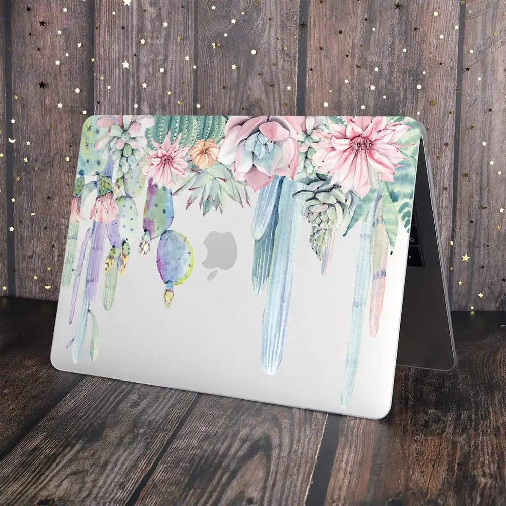 Новейший чехол для ноутбука с цветным рисунком MacBook Air13 2020 Pro 13 3 A2338 A2337 M1 15 16 дюймов