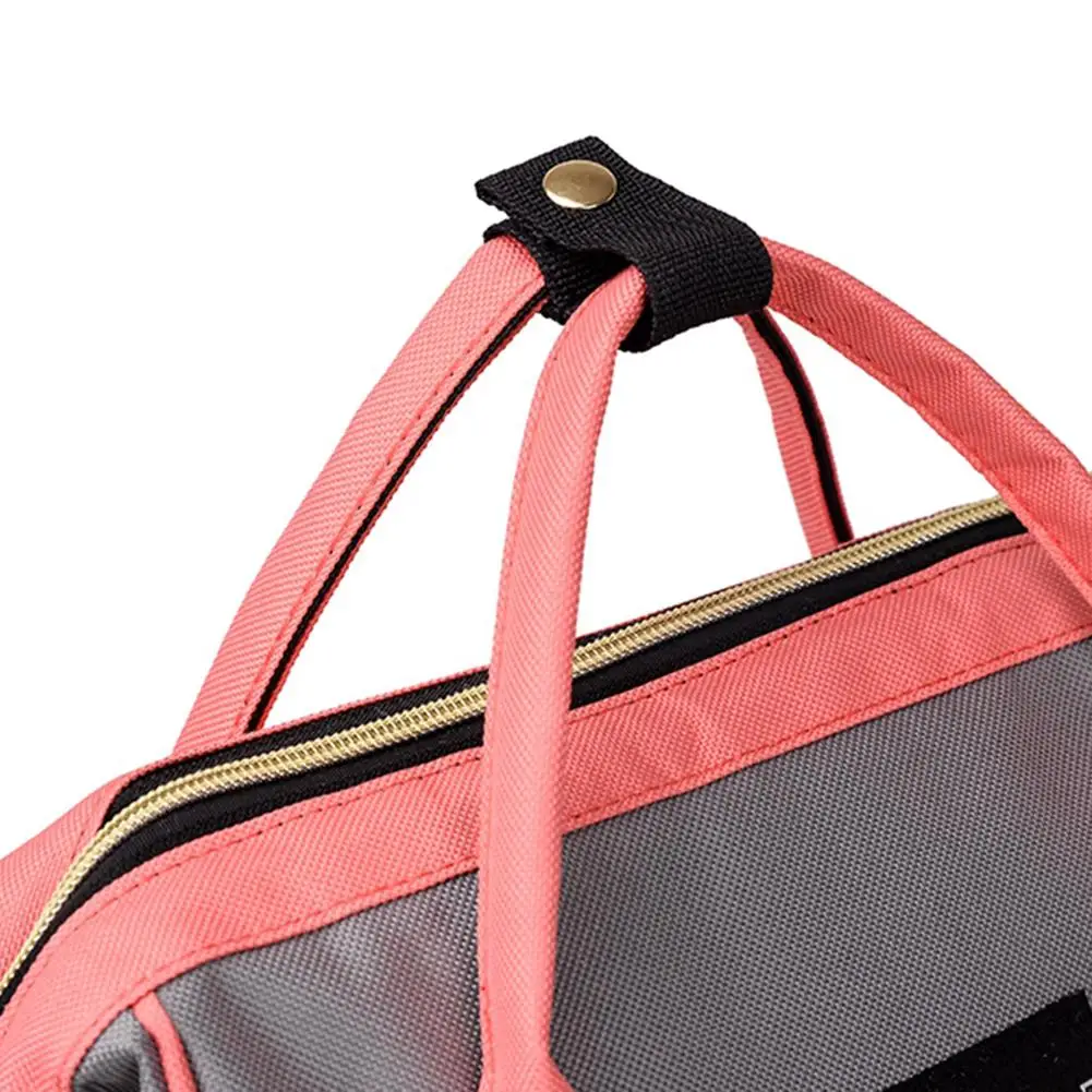 Популярная цветная сумка для мам подгузников дорожные рюкзаки коляски большая