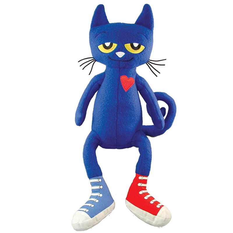 

Anime Cosplay 36cm Peter The Cat Plush Toys Kids Soft Stuffed Animal Doll Gift for Children