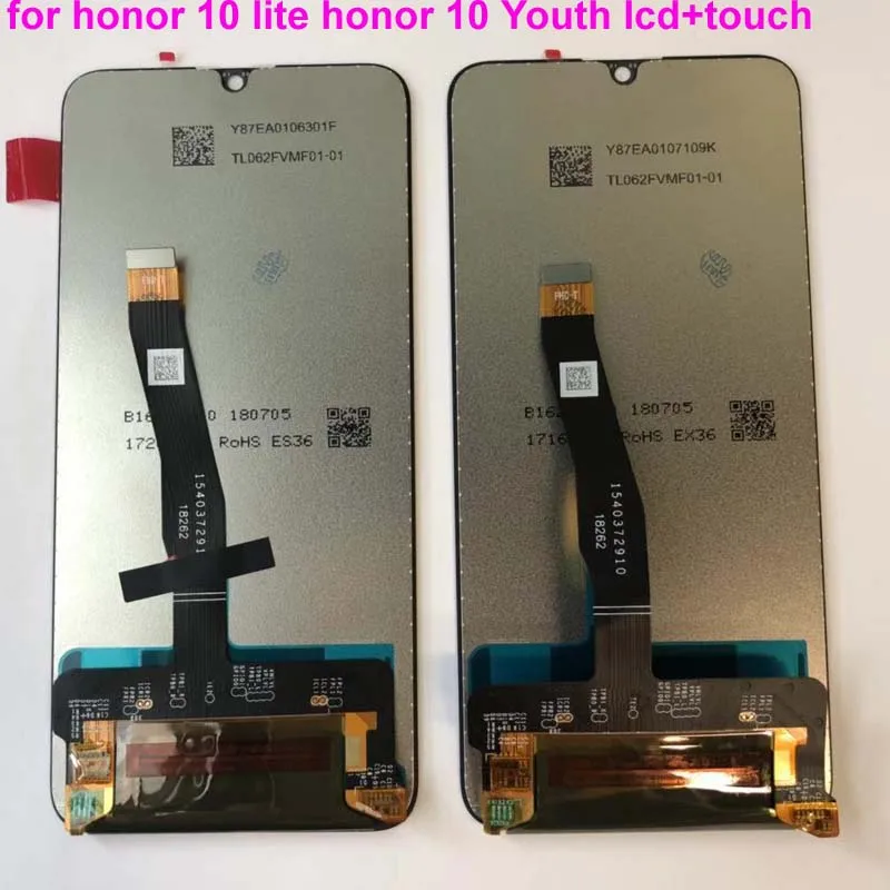 WENO оригинальный 6 2 дюйма новый для Huawei Honor 10 lite honor10 Youth HRY AL00 ЖК дисплей + сенсорный