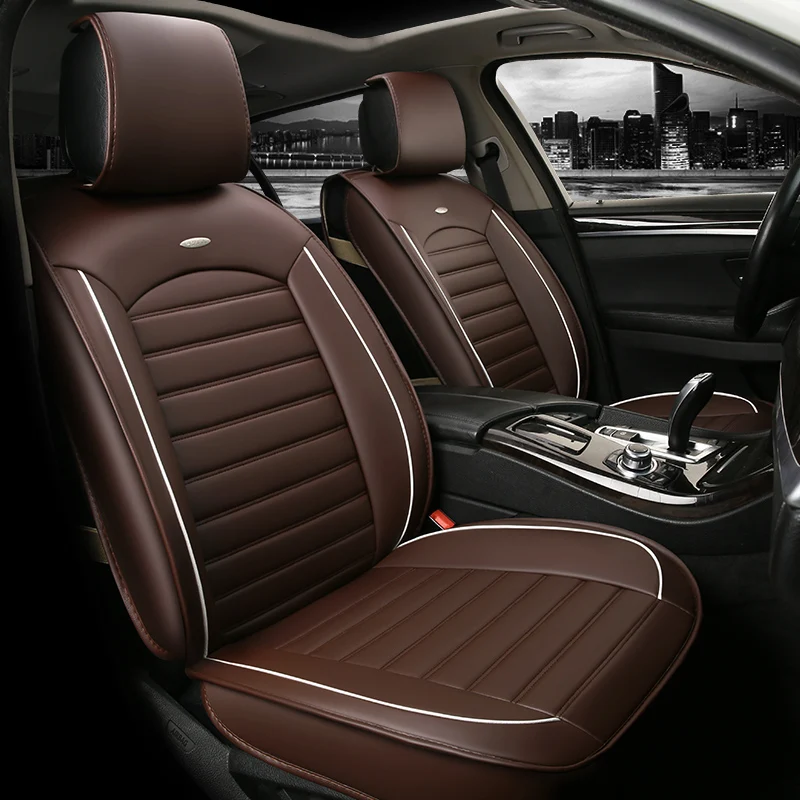 

Car Seat Cover Universal Auto Car Cushions for Nissan Almera N16 G15 Classic Altima JUKE Kicks LEAF Murano Z51 Navara D40
