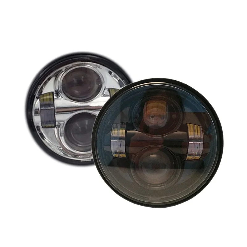 

Motorcycle Accessories 5 inch round sealed beam headlight lamp motorcycle led headlight