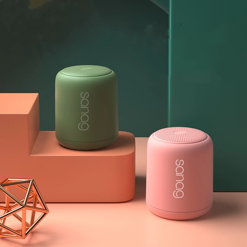 Немецкий беспроводной Bluetooth динамик новый открытый мини водонепроницаемый карты