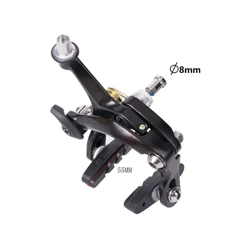 

Bicycle Brake Racing Road bike Dual Pivot brake Aluminum Side Pull Caliper Front Rear with brake pads