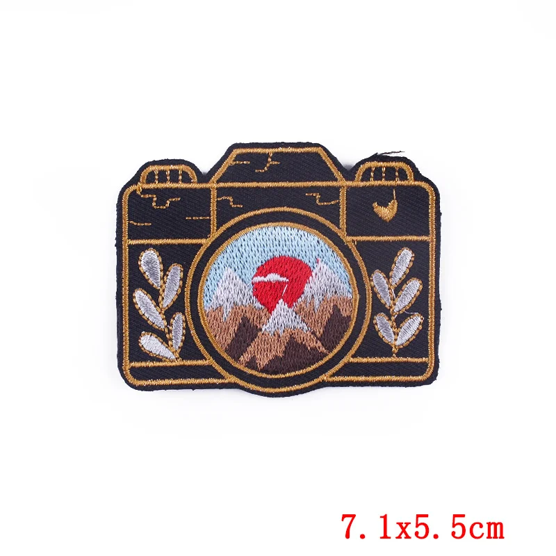 Железная наклейка для одежды вышитые нашивки утюга на куртке одежде аксессуары