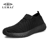 lemai mens summer slip on sneakers unisex lover running mesh rubber sole walking shoes women sneakers anti skid sports shoes