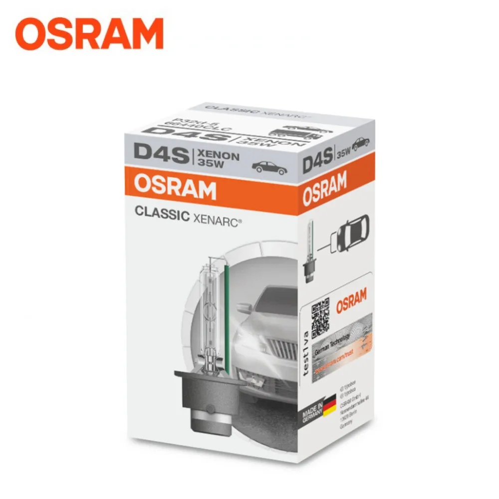Ксеноновая лампа D4S OSRAM XENARC CLASSIC 1 шт|Лампы для автомобильных фар (ксеноновые)| |