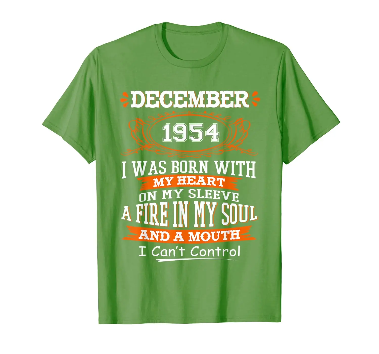 

Vintage December Shirt 1954 Birthday Gift For 65 Yrs Old D1 T-Shirt