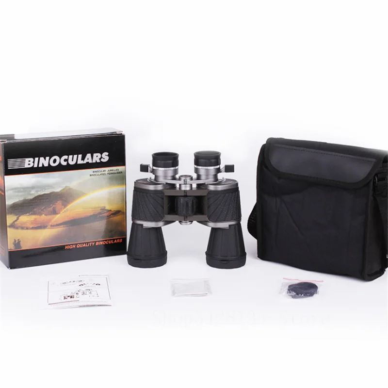 

High Magnification 10X50 Big Eyepiece Wide Night Vision Binoculars Outdoor Hunting Professional Military Binocular