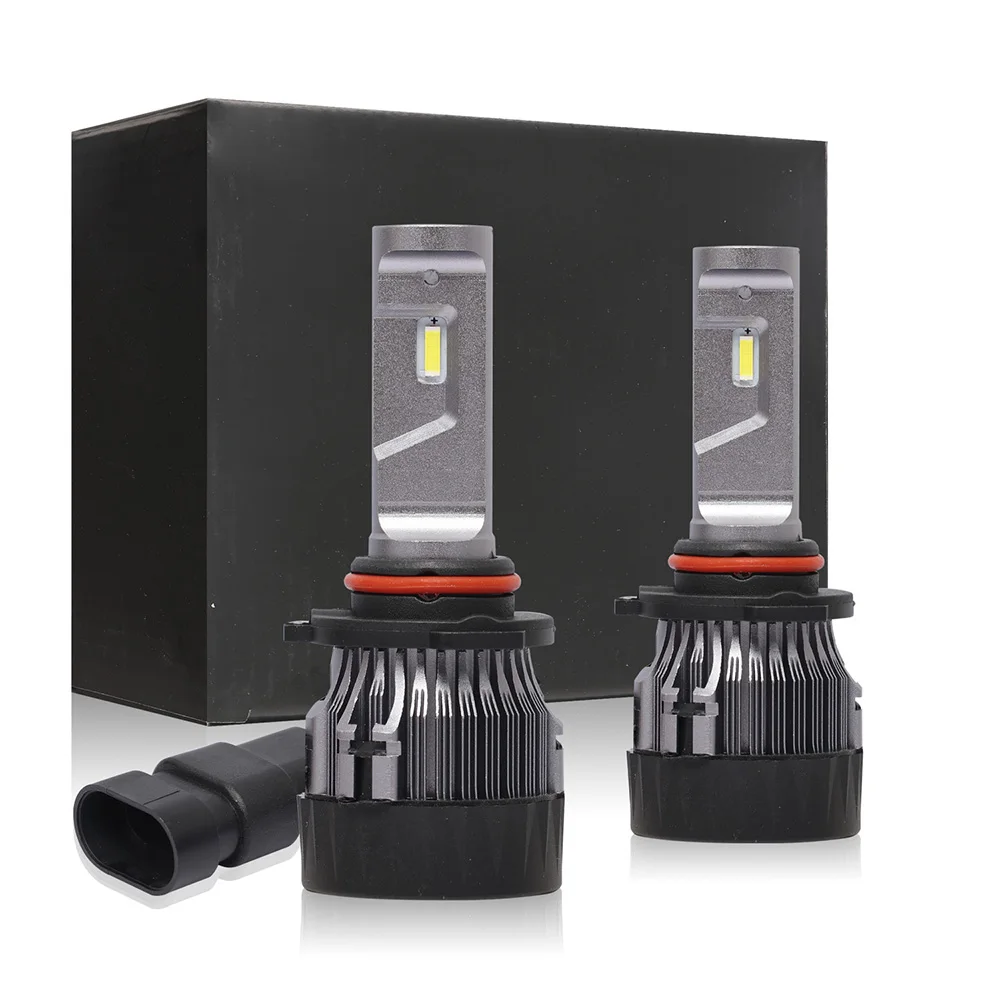 H7 светодиодный H4 с Lumi s Luxeon ZES чипы Автомобильные фары лампы H1 H11 H8 HB3 9005 HB4 лампа 6500K