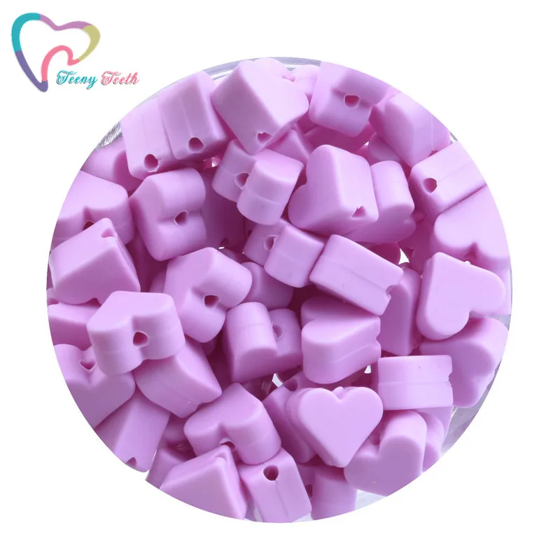 Бусины из пищевого силикона нетоксичные розовые 20 шт. | Украшения и аксессуары