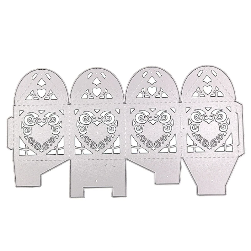 

27RE симпатичная Подарочная коробка металлическая высечка ручной работы Коробка для конфет металлический штамп шаблон для самостоятельного...