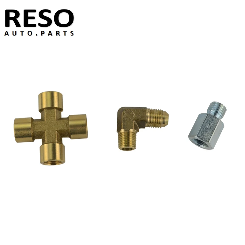 RESO 36 'Ƈ/8 NPT линии подачи масла 4AN возвратный комплект для T3 T4 T04E T70 T66 T67 Gt35 Gt45