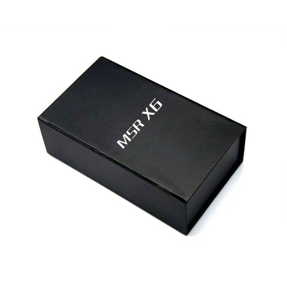 MSR X6 USB Кардридер писатель msr x6bt совместим с msr206 msr605 msrx6 MSRX6BT bluetooth