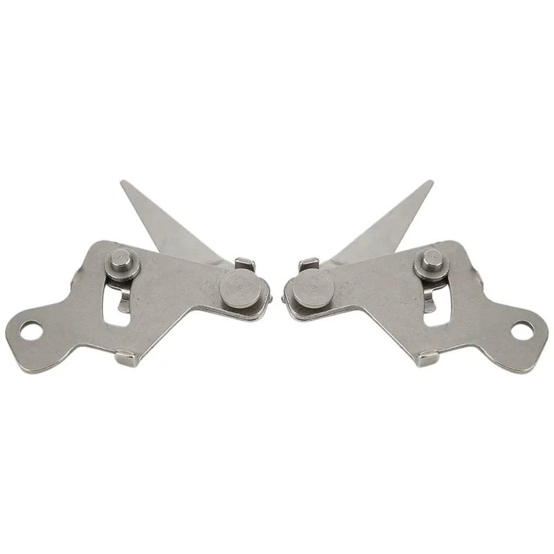 1 пара высококачественных левых и правых вязаных фотоэлементов для серебряного