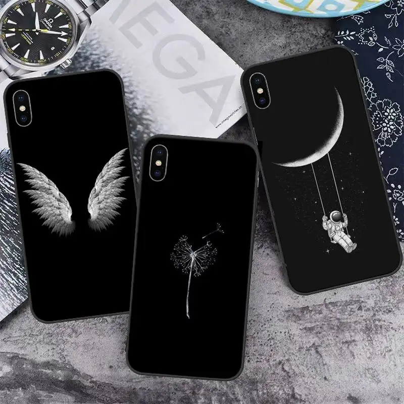 

Line Art Face Abstract Pattern Phone Case for iPhone 11 12 13 pro XS MAX 8 7 6 6S Plus X 5S SE 2020 XR mini