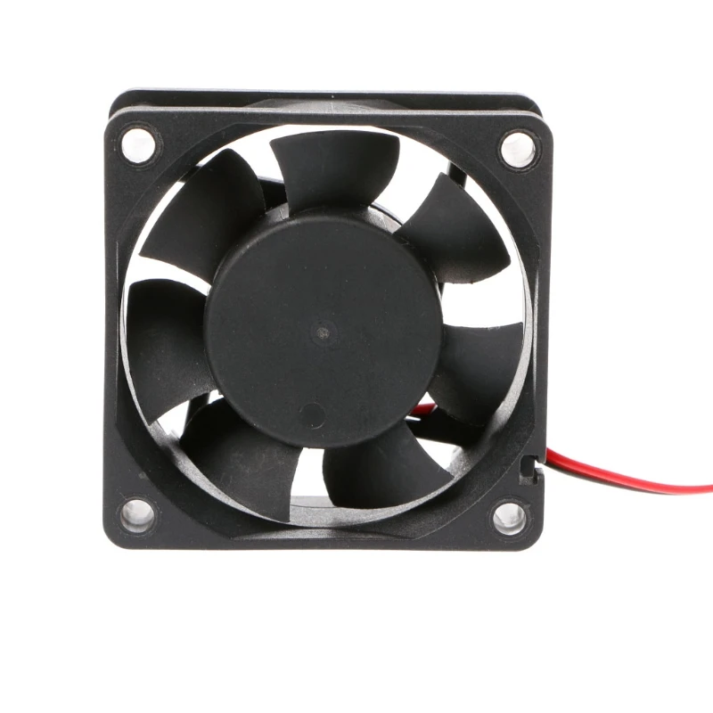 60 мм x 25 DC 12 В 24 в 2 Pin кулер безщеточный PC чехол для процессора охлаждающий