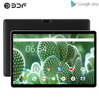 bdf 2021 global version 10 inch tablet pc 2gb32gb ips dual sim cards 3g phone calling tab quad core android 9 0 tablet 10 1