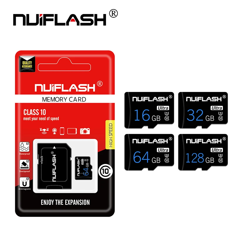 Micro sd карта памяти класс 10 4 ГБ 8 16 32 64 128 ГБ|Карты памяти| |