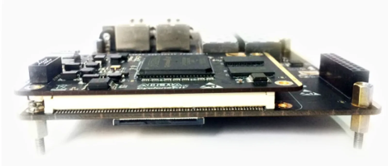 FPGA Gigabit Ethernet DDR2DDR3 двойной электрический порт SFP макетная плата оптический