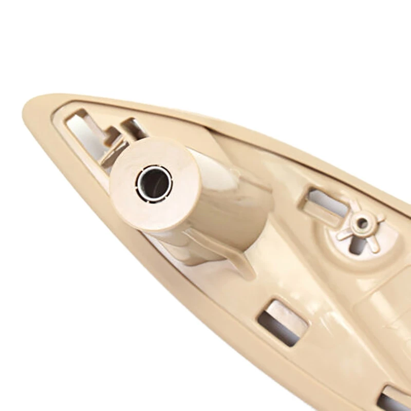 Правая + ЛЕВАЯ ВНУТРЕННЯЯ Дверная панель Ручка Накладка для BMW F30 F80 F31 F32 F33 бежевый