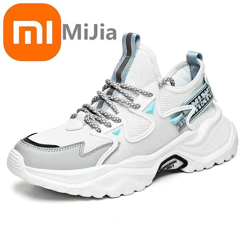 

Mijia Running Shoes Zapotillas Hombre Comfortable Sports Shoes Xiaomi Brand Sport Man Sneakers Chaussure Homme