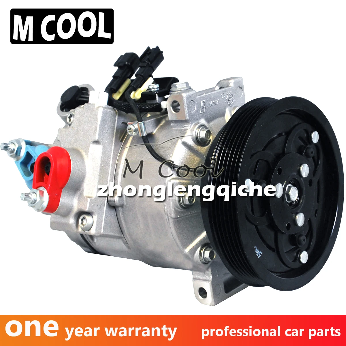 Высококачественный новый компрессор переменного тока в сборе для Volvo S60 S80 V70 XC60 XC70