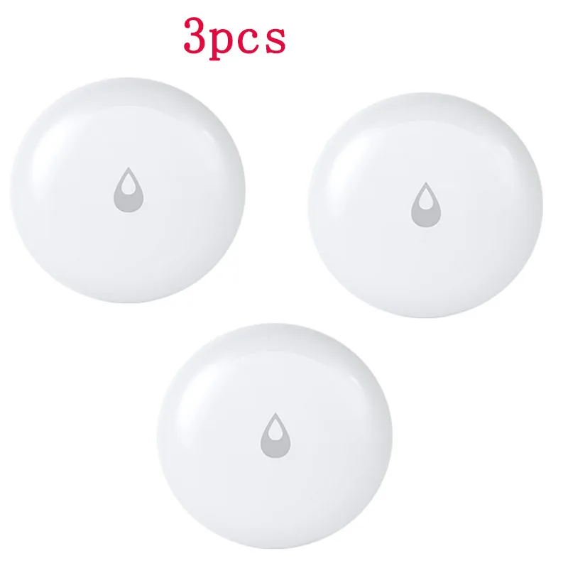 3pcs water sensor Xiao mi jia Aqara датчик IP67 датчик погружения воды детектор утечки воды для mi Home удаленный сигнал безопасности замачивания датчик - Цвет: 3pcs water sensor
