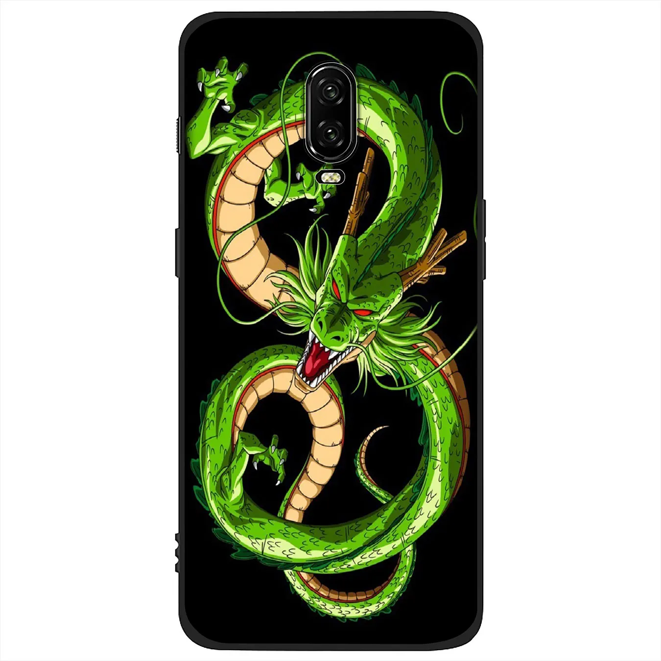 IYICAO аниме DRAGON BALL Z DBZ Goku Мягкий Силиконовый ТПУ Черный чехол для телефона OnePlus 7T 7 Pro