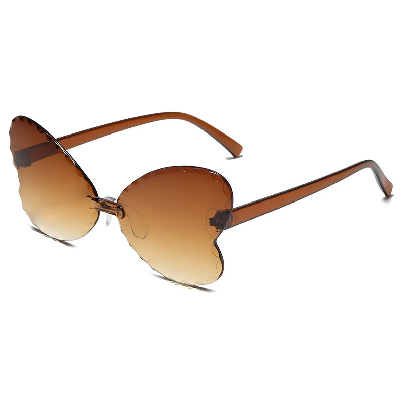 Мода солнцезащитные очки с оправой в форме сердца цельное Для женщин кошачий