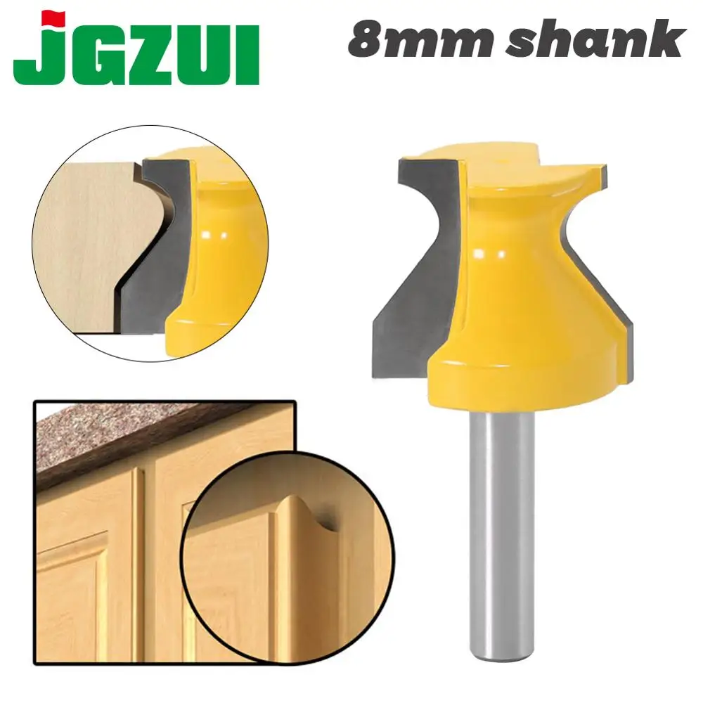 

1PC 8mm Shank Door Lip Finger Grip w/ 3/16" Radius Router Bit Trimming Wood Milling Cutter for Woodwork Cutter Power Tools