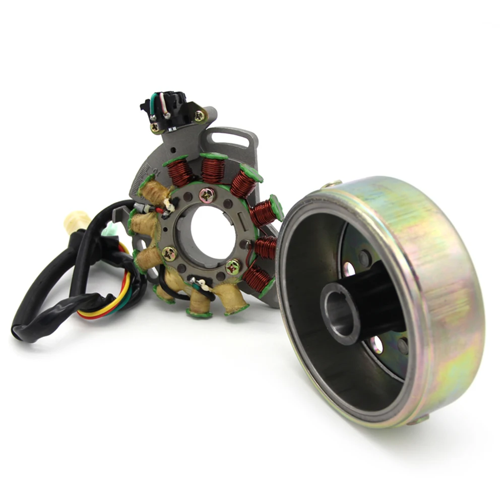 Магнитный двигатель для мотоцикла статор генератор катушка зажигания статора