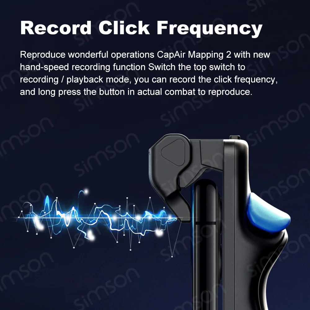 Игровая Кнопка Flydigi Trigger 2 для мобильных телефонов дополнительные кнопки COD