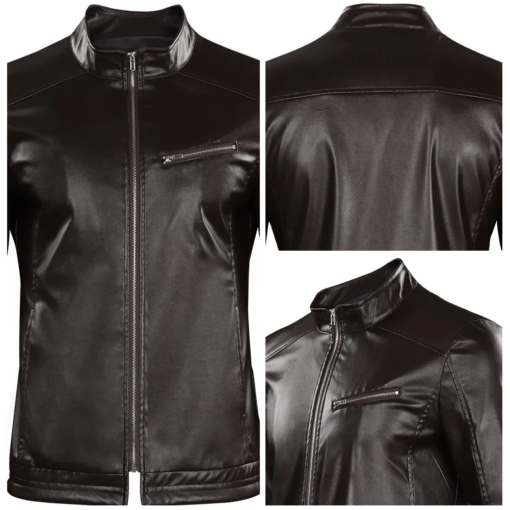 

Infinite Darkness -Leon Scott Kennedy Cosplay Costume Coat Halloween Carnival Suit