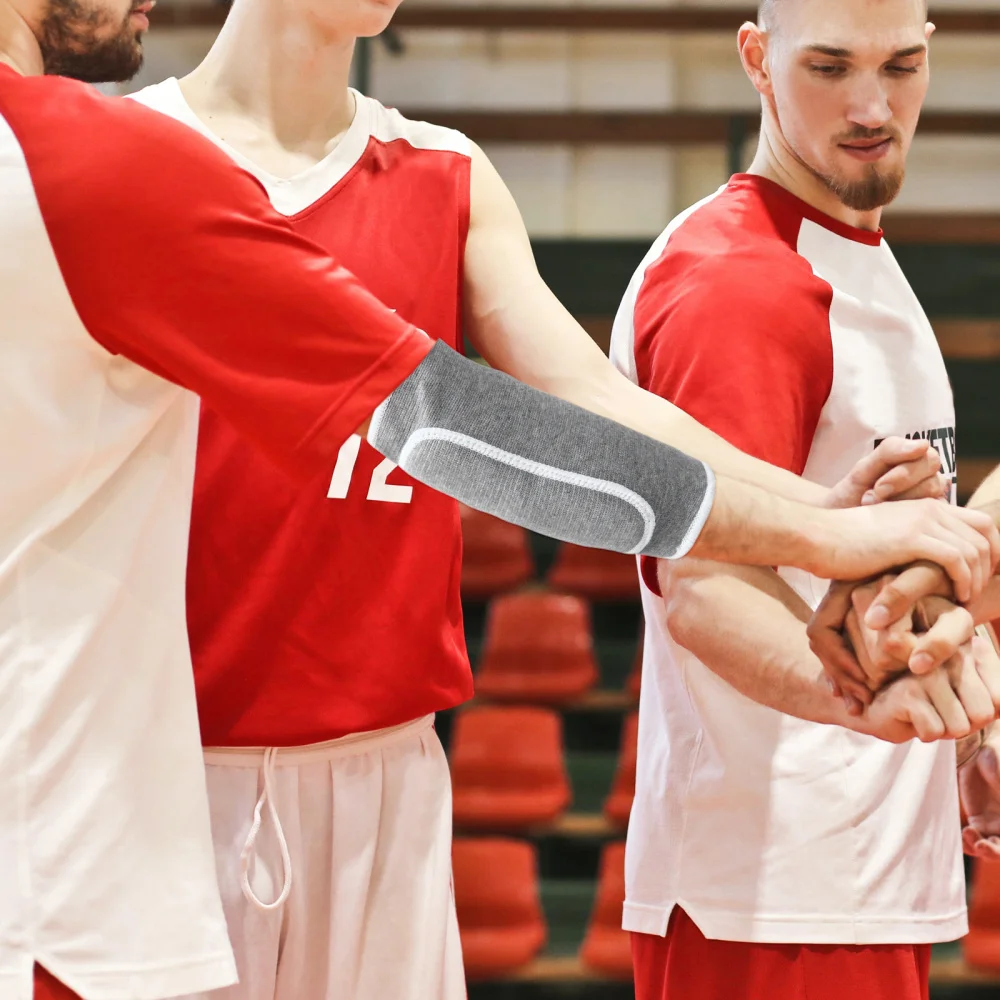 

1 Set of Men Sports Elbow Pads Dancing Sponge Anticollision Knee Guards