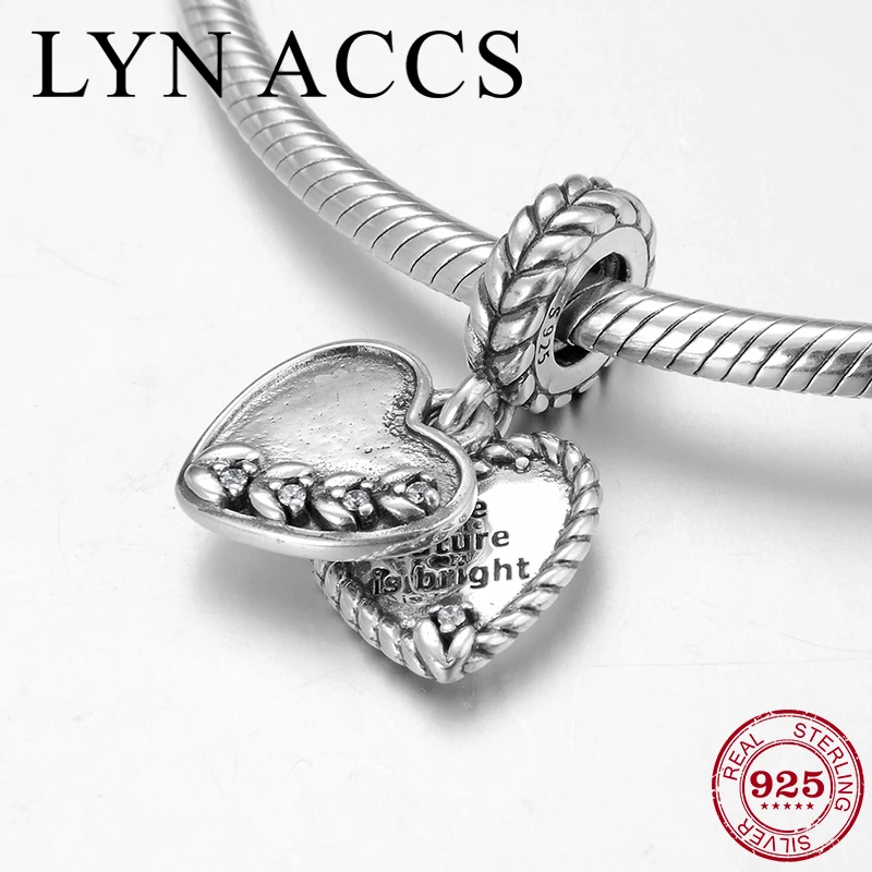 Подарок на день матери подвеска из стерлингового серебра 925 пробы с рисунком